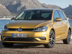 Фотография Volkswagen Golf хэтчбек 5-дв. 2019 года